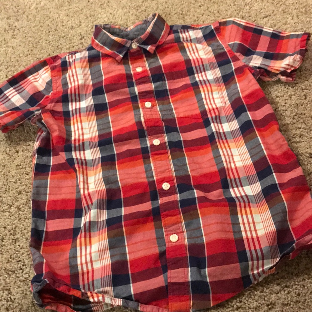 Boys button down shirt